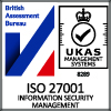 ISO 27001 Certification Badge